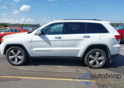 2014 Jeep Grand Cherokee Limited из США, поврежденный, VIN 1C4RJFBG5EC102773